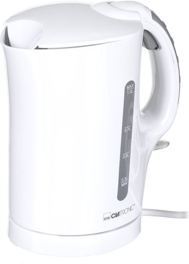 Clatronic WK 3462 Βραστήρας 1lt 900W Λευκός