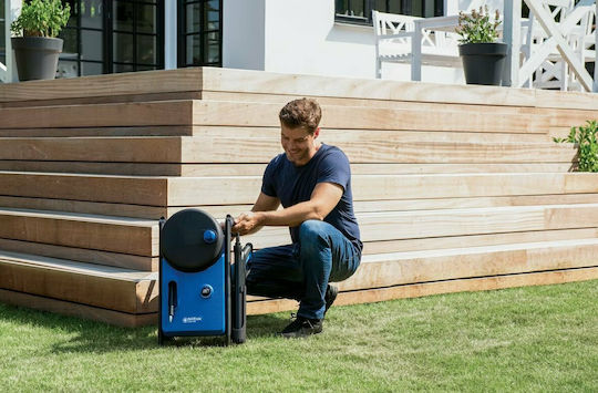Nilfisk Core 150-10 Powercontrol EU Pressure Washer Electric 2000W with Pressure 150bar and Metal Pump