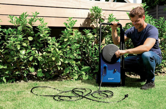 Nilfisk Core 150-10 Powercontrol EU Pressure Washer Electric 2000W with Pressure 150bar and Metal Pump