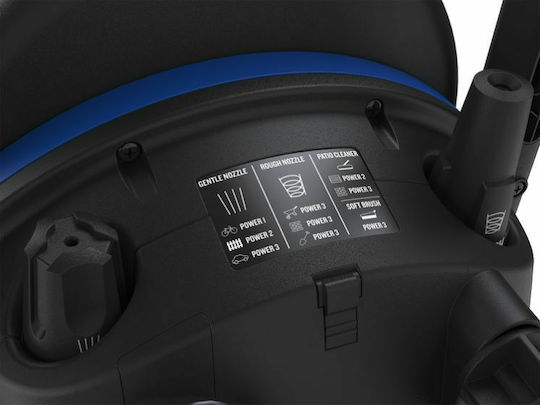Nilfisk Core 140-8 Powercontrol IH Pressure Washer Electric 1800W with Pressure 140bar and Metal Pump