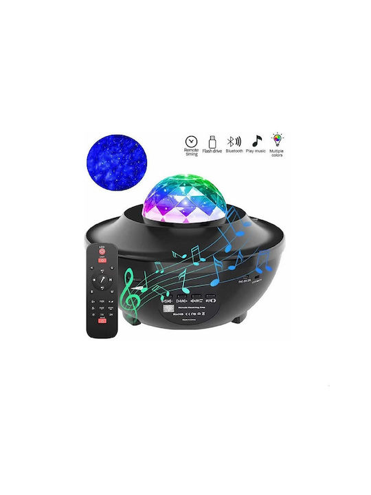 Andowl Bluetooth Dekorative Lampe Party Licht Schwarz