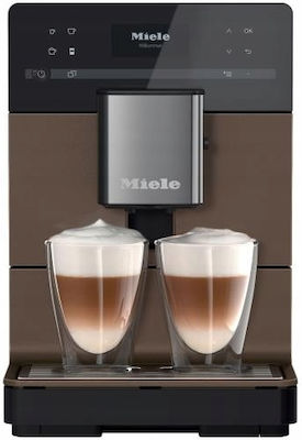 Miele CM 6560 Milk Perfection Automatic Espresso Machine Wi-Fi Connected with Grinder 15bar Black