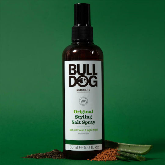 Bulldog Skincare Men Original Styling Salt Sea Salt Spray για Ελαφρύ Κράτημα 150ml