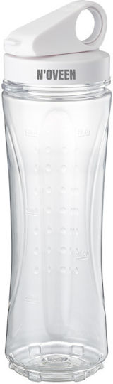 N'Oveen SB1100 Μπλέντερ με Πλαστική Κανάτα 600 ml 300W Λευκό