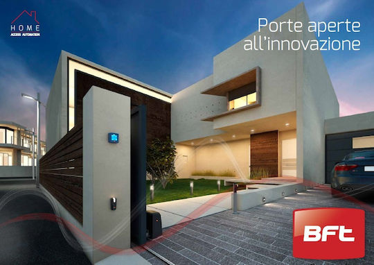 Bft Deimos AC A600 SL DN Set Garage Door Motor for Sliding Door for Maximum Weight 600kg
