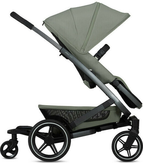 Joolz Geo 3 Mono Adjustable 2 in 1 Baby Stroller Suitable for Newborn Sage Green 14.1kg