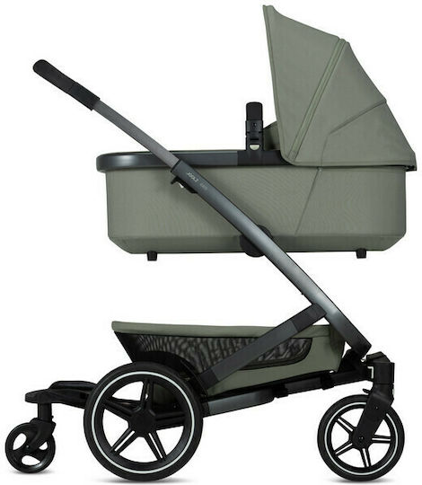 Joolz Geo 3 Mono Adjustable 2 in 1 Baby Stroller Suitable for Newborn Sage Green 14.1kg