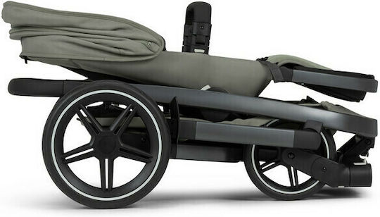 Joolz Geo 3 Mono Adjustable 2 in 1 Baby Stroller Suitable for Newborn Sage Green 14.1kg