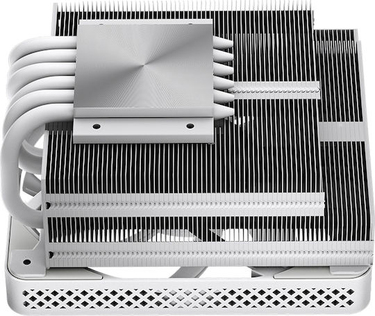Jonsbo HX6200D Ψύκτρα Επεξεργαστή για Socket AM4/AM5/1200/115x/1700 με RGB Φωτισμό Λευκή