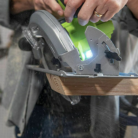 Greenworks Δισκοπρίονο Brushless 24V Solo με Ρύθμιση Ταχύτητας