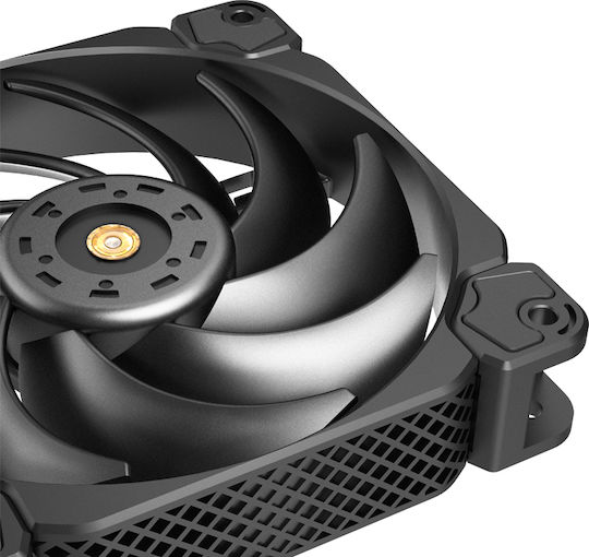 Jonsbo Ventilator Pentru Carcasă HF120 (2000rpm / 65.5cfm) Fără Iluminare LED și Conexiune 4-Pin PWM