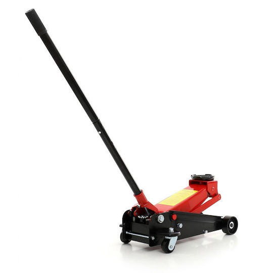 Kraft & Dele Hyrdaulic Crick cutie de scule cu Capacitate de Ridicare până la 49.5cm și Încărcătură de Greutate până la 3 Tone Cric 3ton