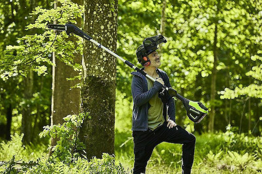 Greenworks GD60PS25 Teleskopisches Bügelsäge Akku 60V Solo Gesamtlänge 280cm und Klinge 25cm