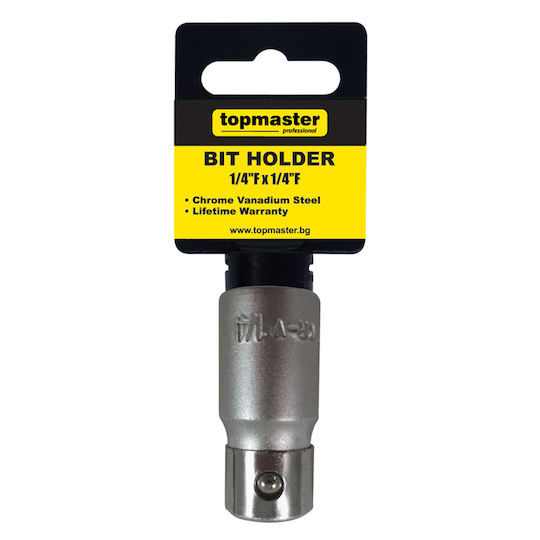 Topmaster Adapter with Socket 1/4'' and Output Bit Holder