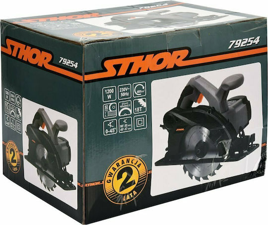 Sthor Δισκοπρίονο 1200W