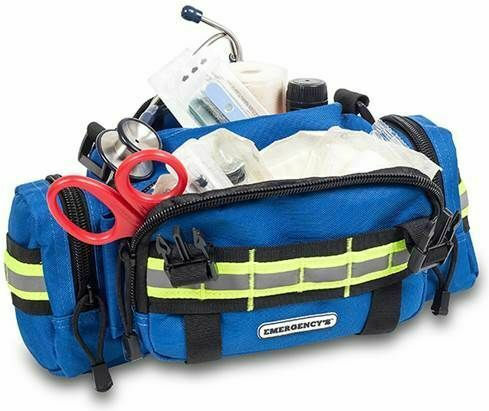 Elite Bags Ιατρικό Σακίδιο Α' Βοηθειών Emergency σε Μπλε Χρώμα