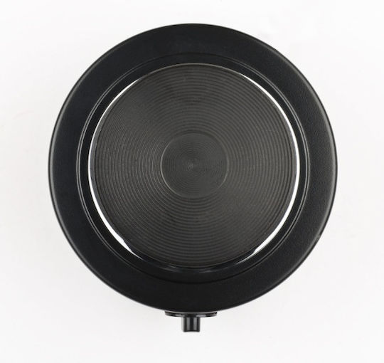 Girmi PE16/BK Enamel Countertop Single Burner Black