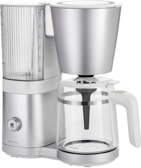 Zwilling J.A. Henckels Enfinigy Filterkaffeemaschine Französisch 1960W Silber