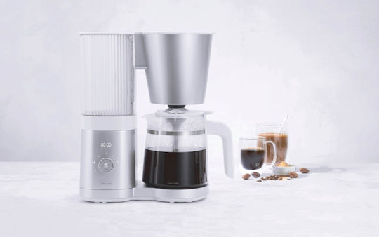 Zwilling J.A. Henckels Enfinigy Filterkaffeemaschine Französisch 1960W Silber