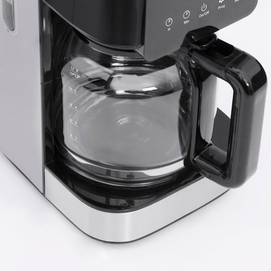 Caso Coffee Taste & Style Филтърна Кафемашина 900W Черна