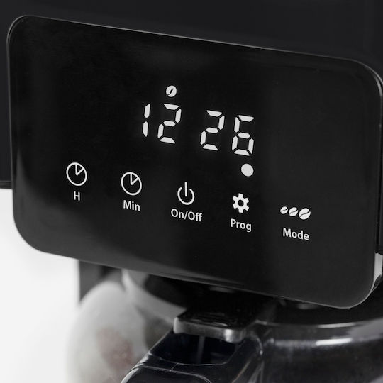 Caso Coffee Taste & Style Филтърна Кафемашина 900W Черна