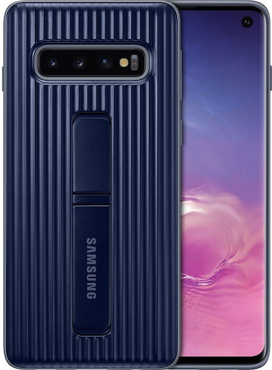 Samsung Back Cover Plastic Negru (Galaxy S10)