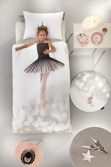 Saint Clair Single Set Ballet Beige 170x250cm