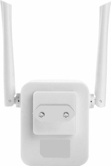 Redline TS1200W WiFi Extender Dualband (2,4 & 5 GHz) 1200Mbps