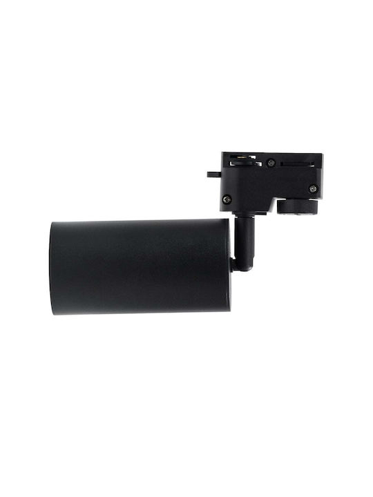 GloboStar Leo Single Spot with Socket GU10 in Black Color