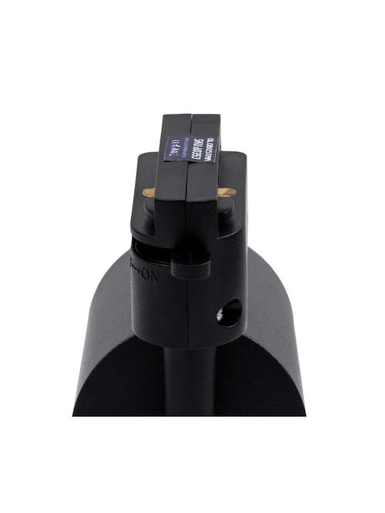 GloboStar Leo Single Spot with Socket GU10 in Black Color