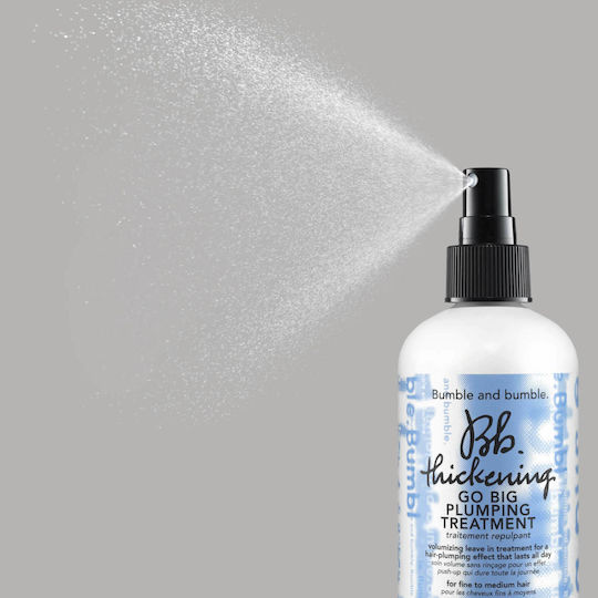 Bumble and Bumble Go Big Plump Treatment Spray Θερμοπροστασίας Μαλλιών 250ml