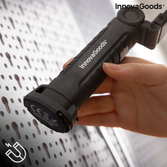 InnovaGoods Φακός Συνεργείου Μπαταρίας LED IP65 με Φωτεινότητα έως 300lm