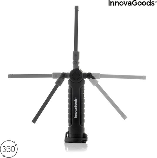 InnovaGoods Φακός Συνεργείου Μπαταρίας LED IP65 με Φωτεινότητα έως 300lm