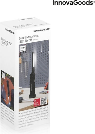 InnovaGoods Φακός Συνεργείου Μπαταρίας LED IP65 με Φωτεινότητα έως 300lm