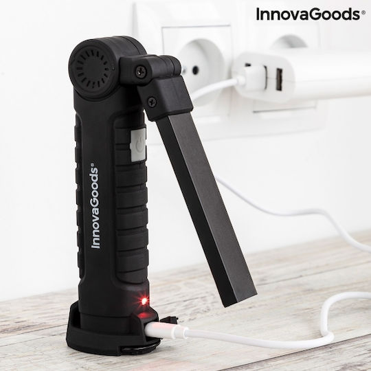 InnovaGoods Φακός Συνεργείου Μπαταρίας LED IP65 με Φωτεινότητα έως 300lm