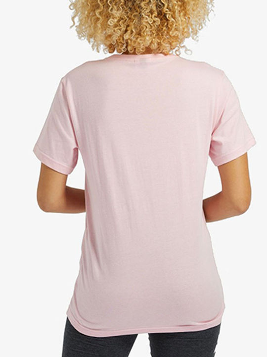 Albany Γυναικείο T-shirt Ροζ