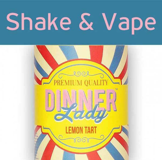 Dinner Lady Flavor Shot 20ml/60ml 1τμχ Lemon Tart