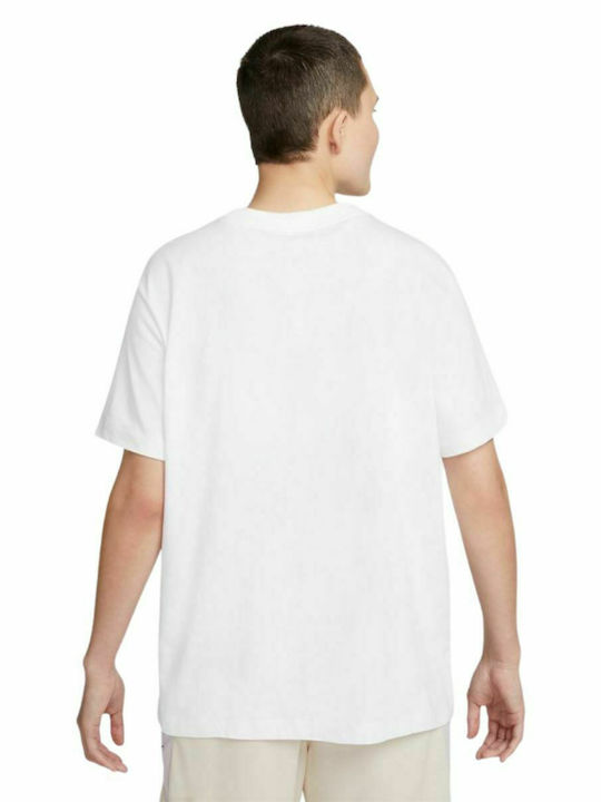 Nike Damen Sport Oversized T-Shirt Weiß