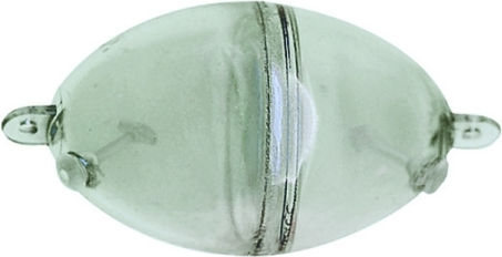Buldo Buldo Oval Plută De Pescuit Nr 2 Transparentă