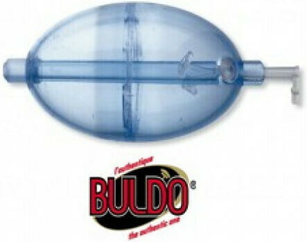 Buldo Buldo Oval Φελλός Ψαρέματος No2 Διάφανο