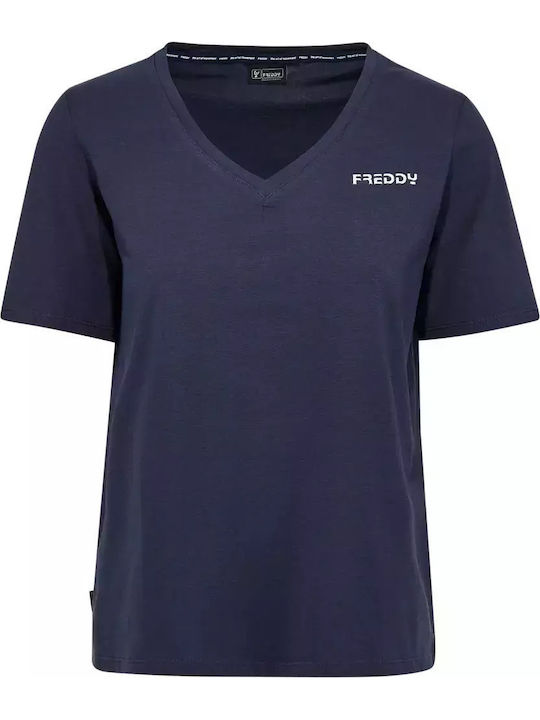 Γυναικείο T-shirt Navy Μπλε