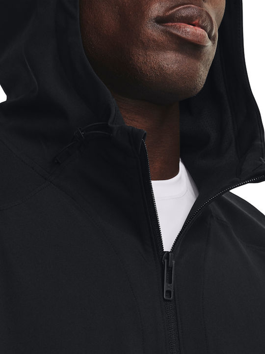 Unstoppable Jacket Black