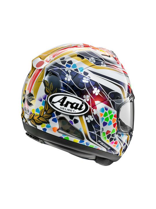 Arai RX-7V Nakagami Racing GP2 Κράνος Μηχανής Full Face DOT / ECE 22.05 με Pinlock