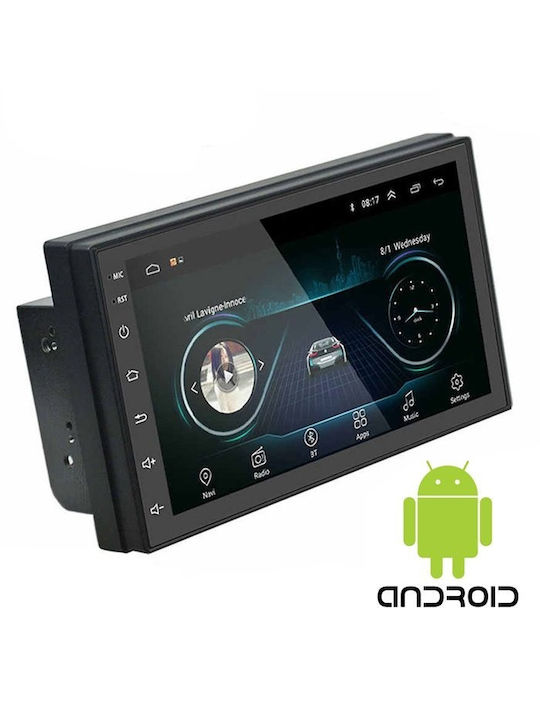 Akai Proffesional Auto-Audiosystem 2DIN (Bluetooth/USB/AUX/WiFi/GPS/Apple-Carplay/Android-Auto) mit Touchscreen 7"