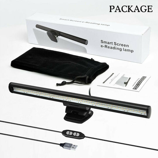 GloboStar 76552 Monitor Light Bar 26 x 4,5 x 4,5 cm