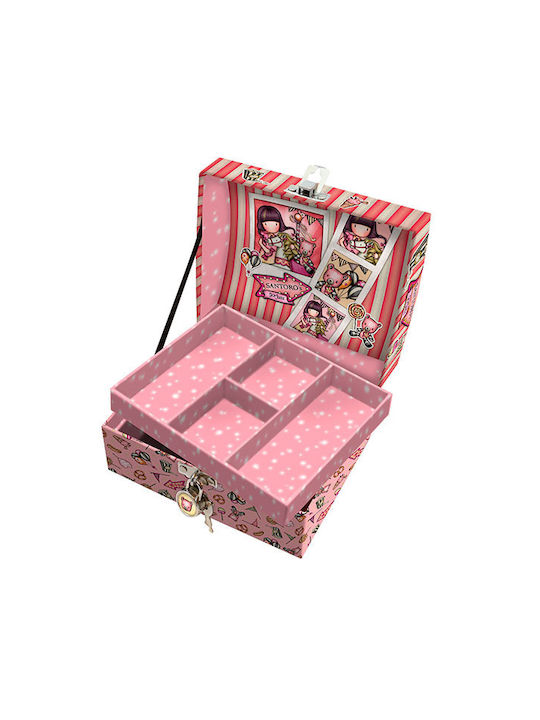 Santoro Decorative Box Fairground 1pcs