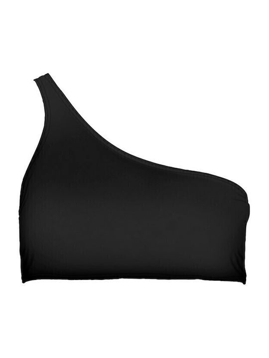 Onltassy Bikini Un umăr Negru