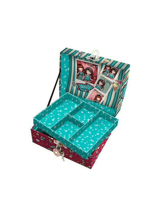 Santoro Decorative Box Fireworks 1pcs