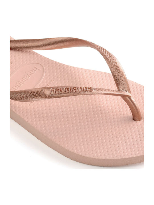 Slim Women's Flip Flops Ballet Rose