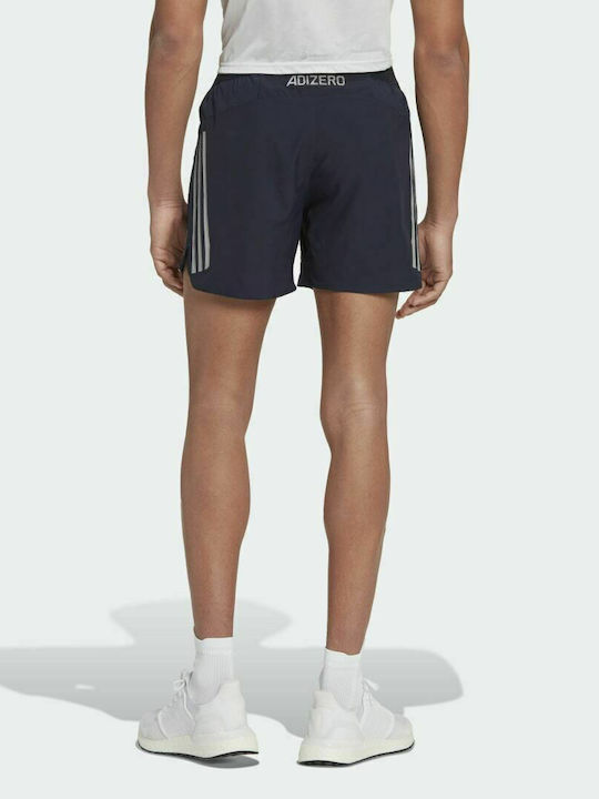 Adidas Adizero Men's Athletic Shorts Legend Ink